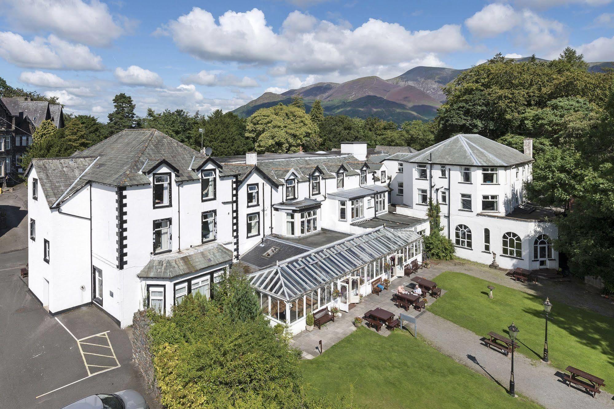 The Derwentwater Hotel Portinscale Bagian luar foto